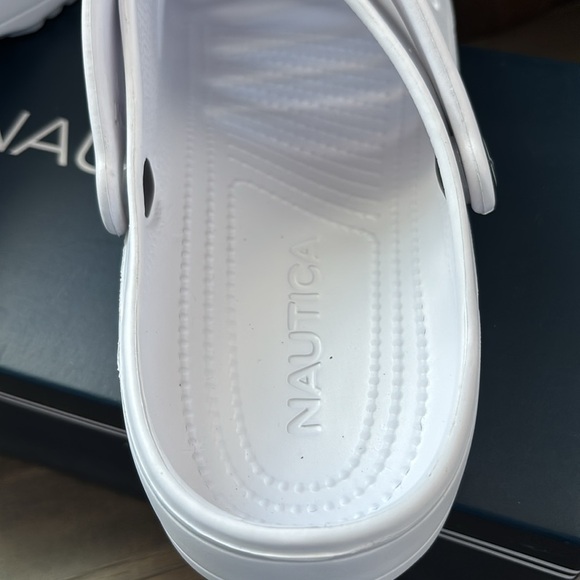 Nautica River Edge EVA Croc Clog,Pivoting Heel Straps,waterproof,summer,unisex - Picture 6 of 8